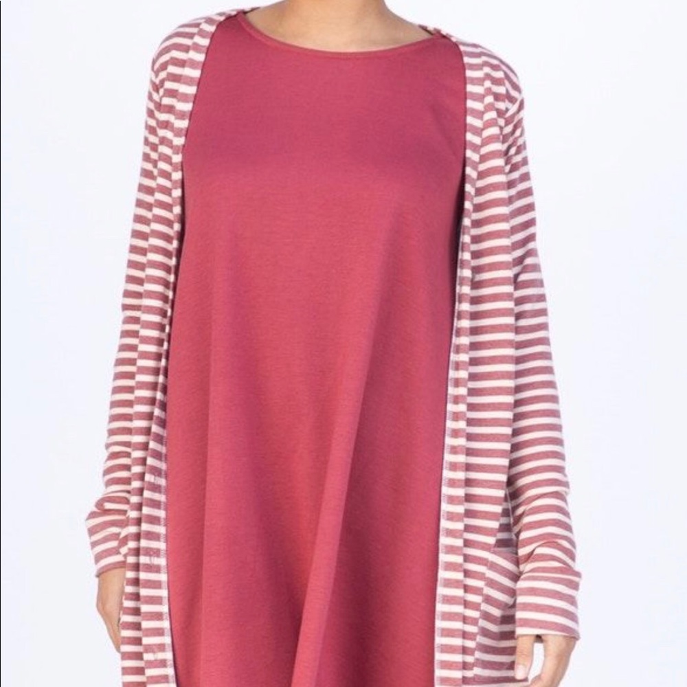 Agnes and Dora essential cardigan, size XL